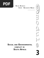 Geo Gr9 m3 Social Env Conflict Sa