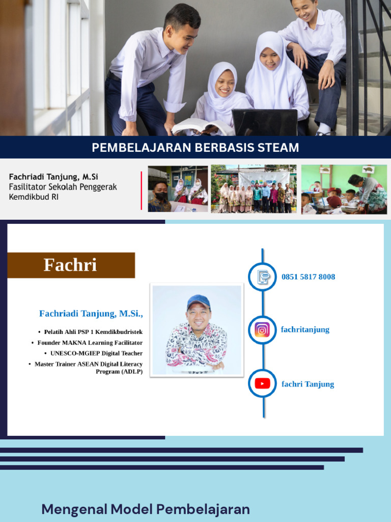 Pembelajaran Berbasis STEAM | PDF | Komputer