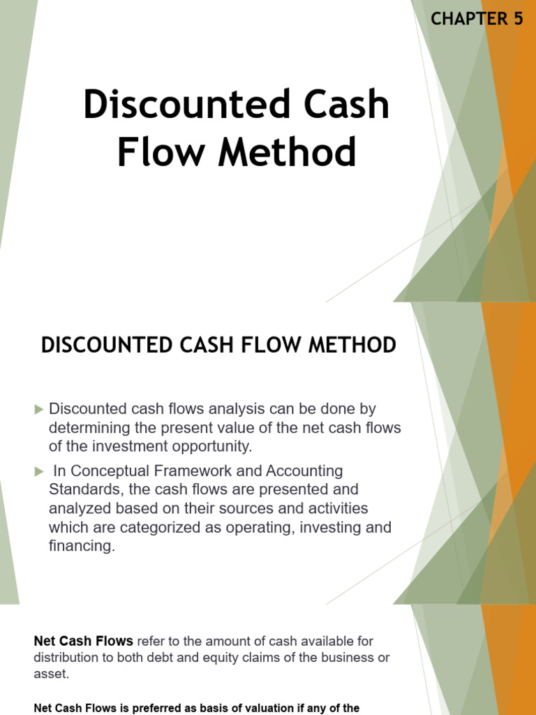 Discounted Cash Flow Method | PDF | Discounted Cash Flow | Expense