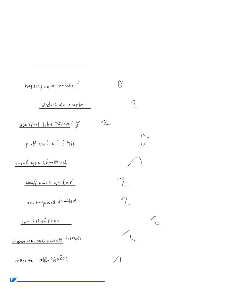 FCE Use of English Part 4 Answers | PDF | Semantic Units | Linguistic ...