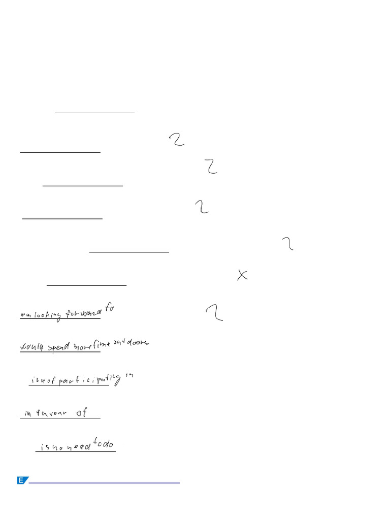 FCE Use of English Test 4 Practice | PDF | Syntax | Grammar