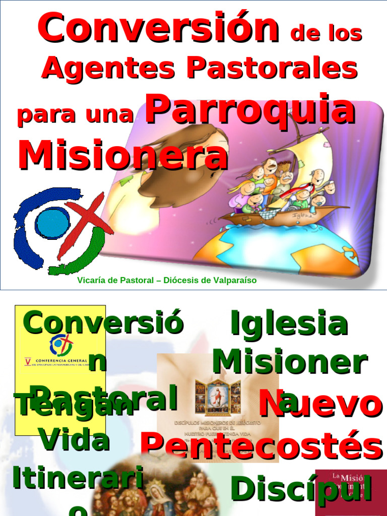 Conversión Pastoral en Parroquias Misioneras | PDF | eucaristía | Misionero