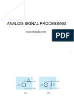 Basic of Op-Amp