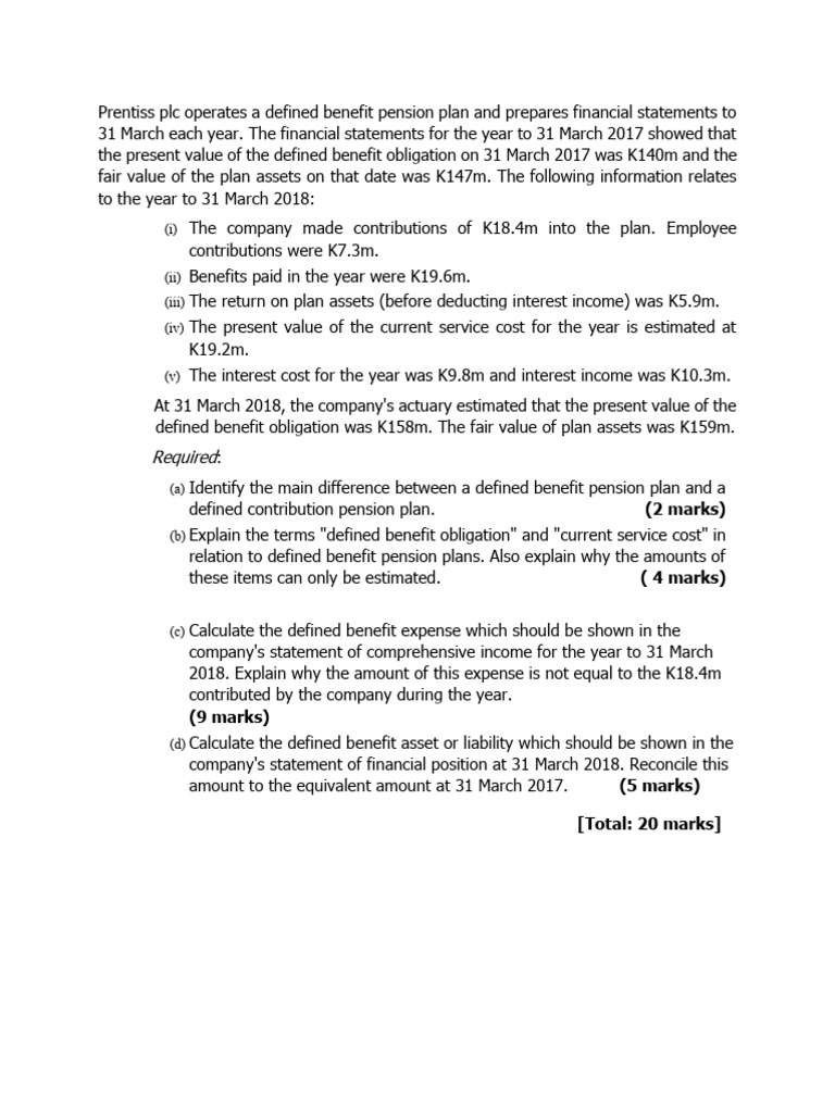 Employee Benefits Exercise Pdf Business Finance Money Management