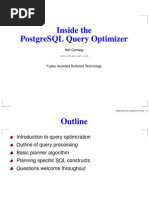 Postgresql Optimizer