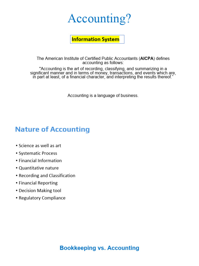 ch1 Financial Accounting | PDF | International Financial Reporting ...