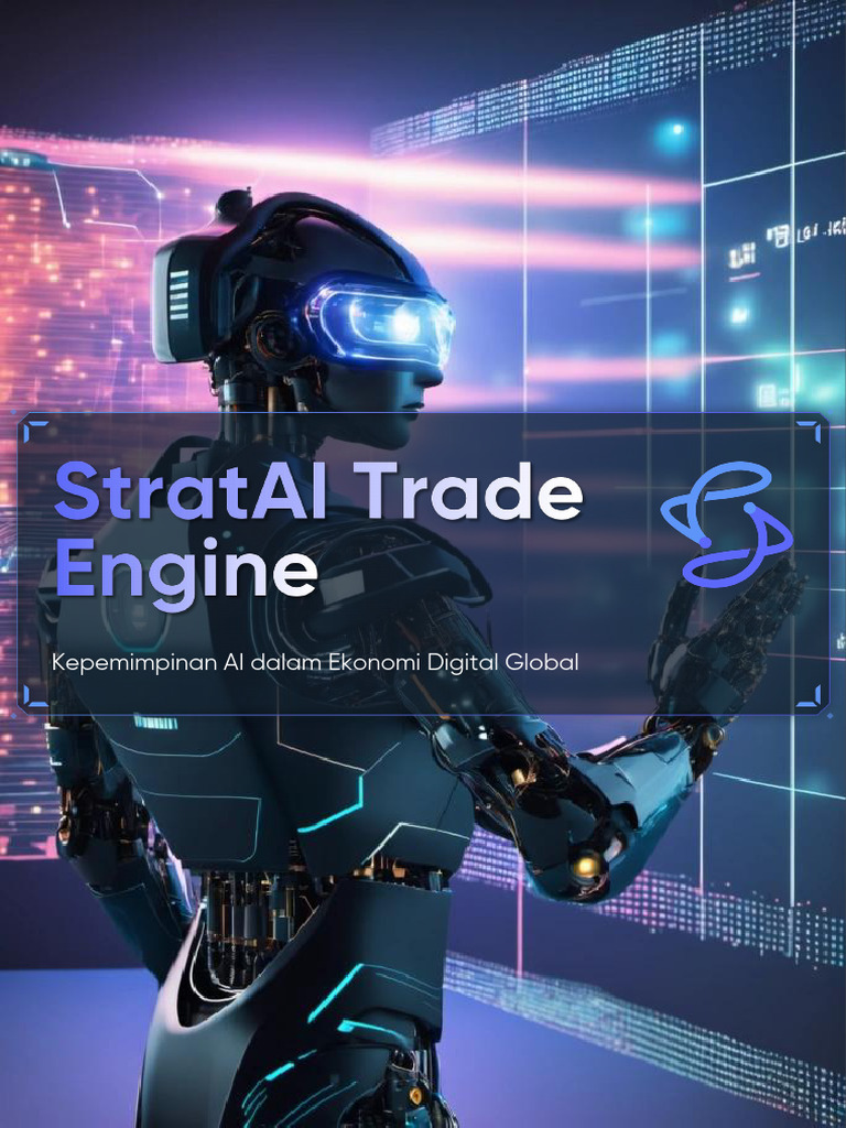 StratAI Trade Engine untuk Perdagangan Kripto | PDF