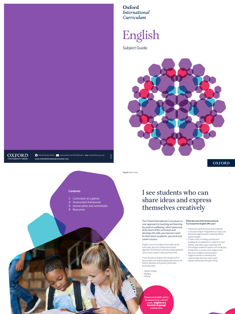 Oic English Guide | PDF | Language Arts & Discipline