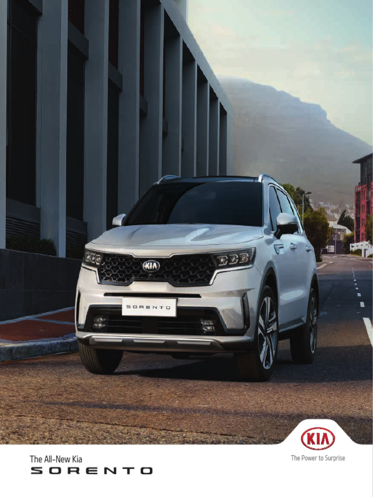 2021 KIA SORENTO OWNERS MANUAL PDF visual data 6
