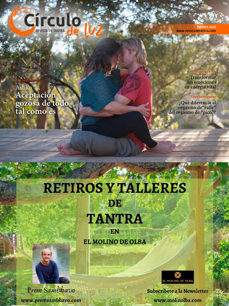 Revista Tantra Num 1 Ok | PDF | Amor | Las emociones