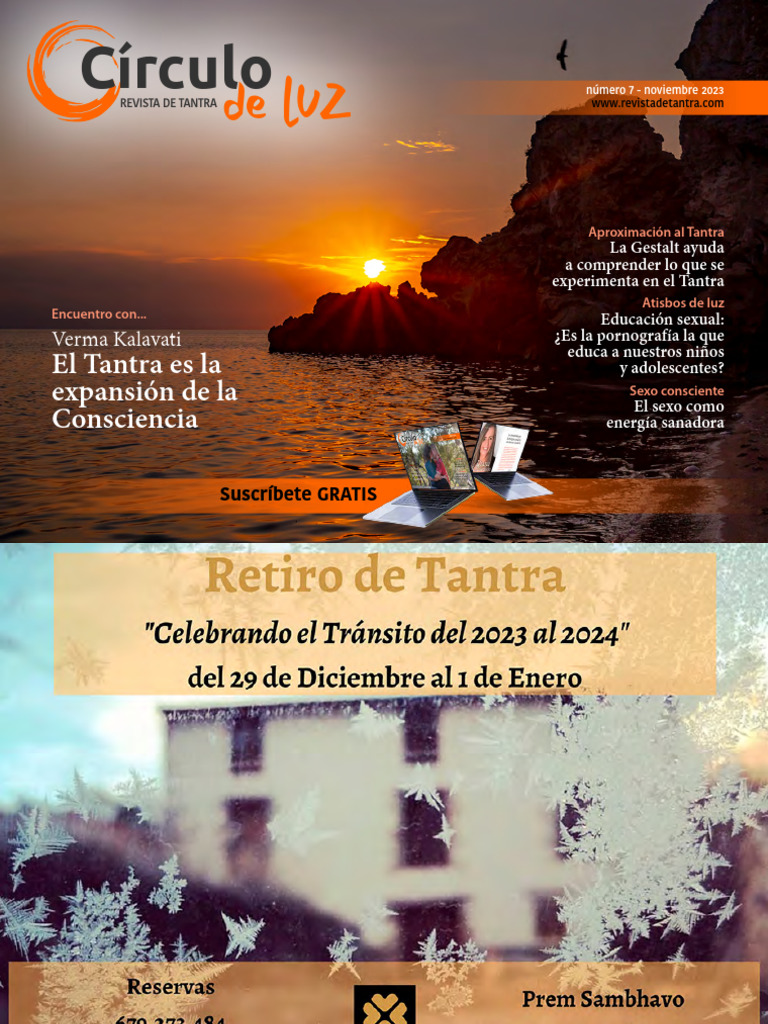 Tantra: Expansión de la Consciencia | PDF | Amor | Tantra