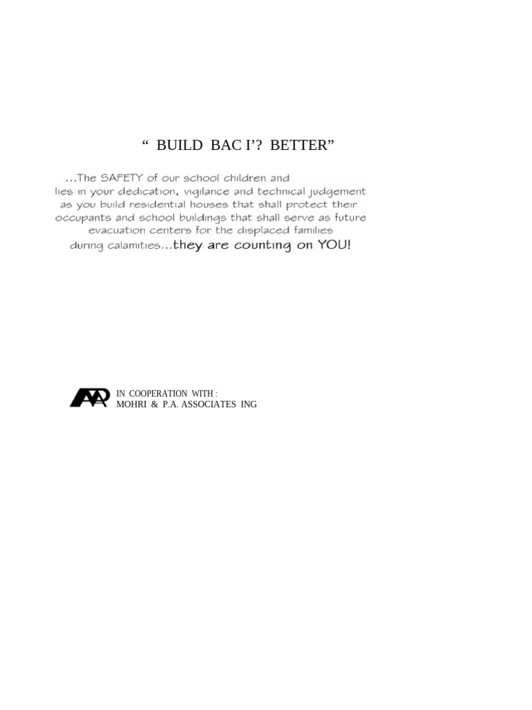 Simplified Construction Handbook for Schools | PDF | Concrete | Truss