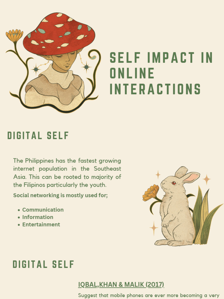 Impact of Online Interactions on Self | PDF | Privacy | Information