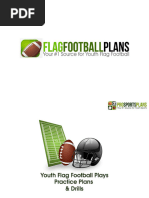 Coach D's Flag Football Playbook | PDF | Team Sports | National ...
