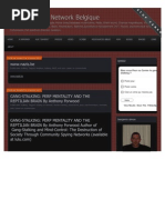 Download Gangstalkingbelgium-net 25 Janvier by Simon Benjamin SN79377311 doc pdf