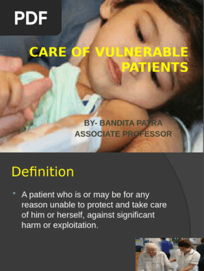 Care of Vulnerable Patients.ppt