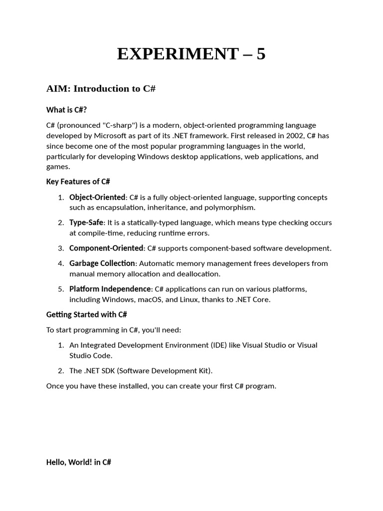 Experiment5 Ar | PDF | Art | Technology & Engineering