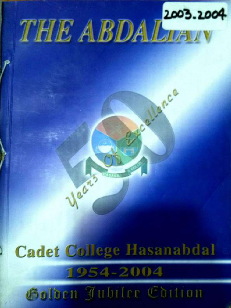 Abdalian Magazine 2003 | PDF