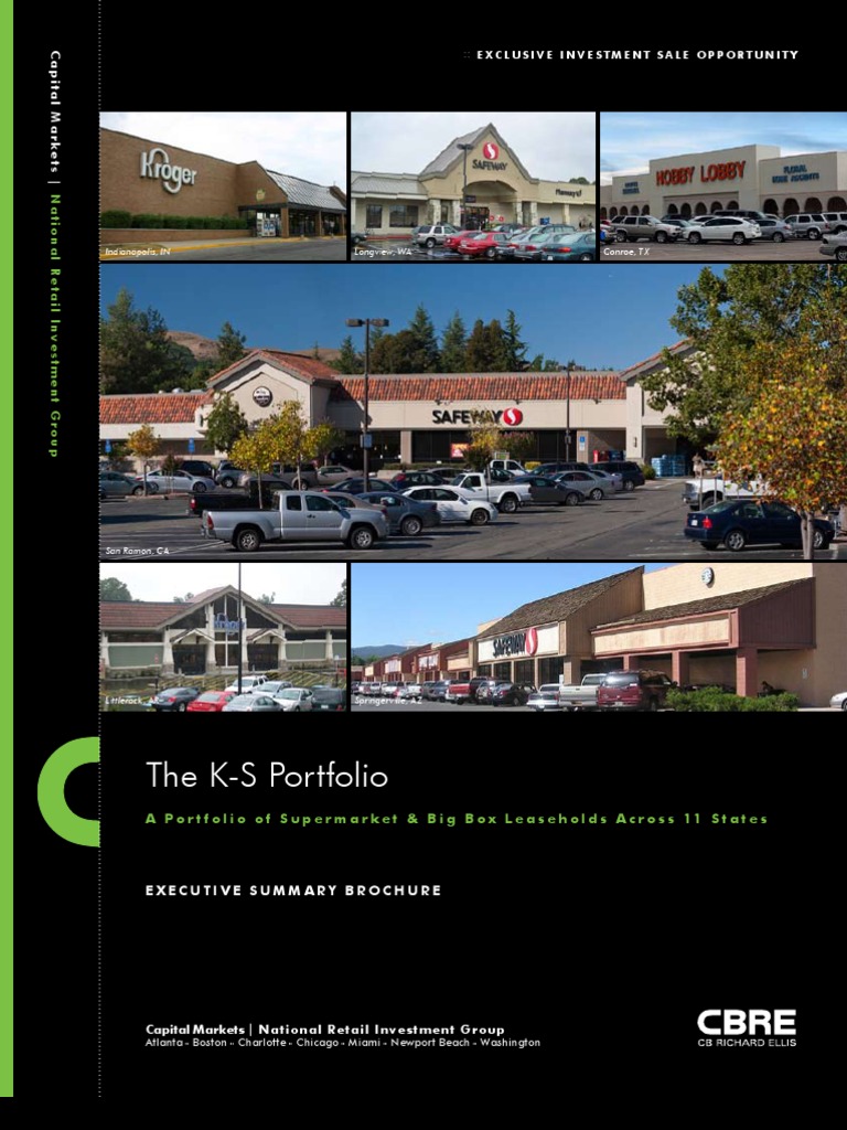 Kroger Safeway Brochure Offer And Acceptance Mergers And Acquisitions