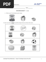 Corbett Maths Rotations Worksheet | PDF
