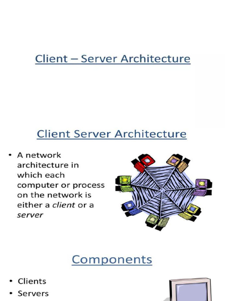 Understandingclientserverarchitecture 230726 102403 | PDF