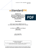 StandardPM D3001 Final Report