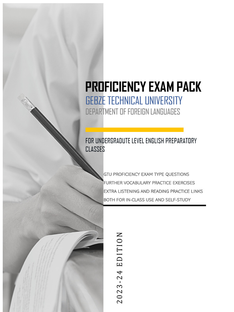 Proficiency Pack 2023-24 Edition | PDF | Infection | Mark Twain