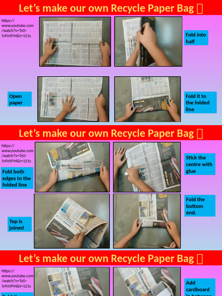 Recycle Paper Bag | PDF