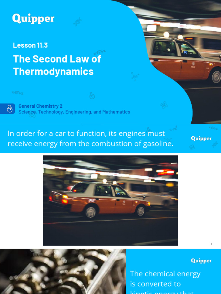 The Second Law of Thermodynamics | PDF | Heat | Second Law Of ...