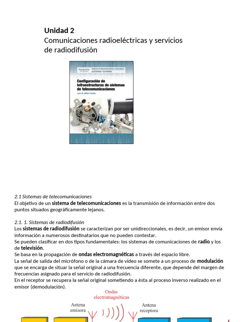 Tema 2 | PDF | Modulación | Modulación de frecuencia