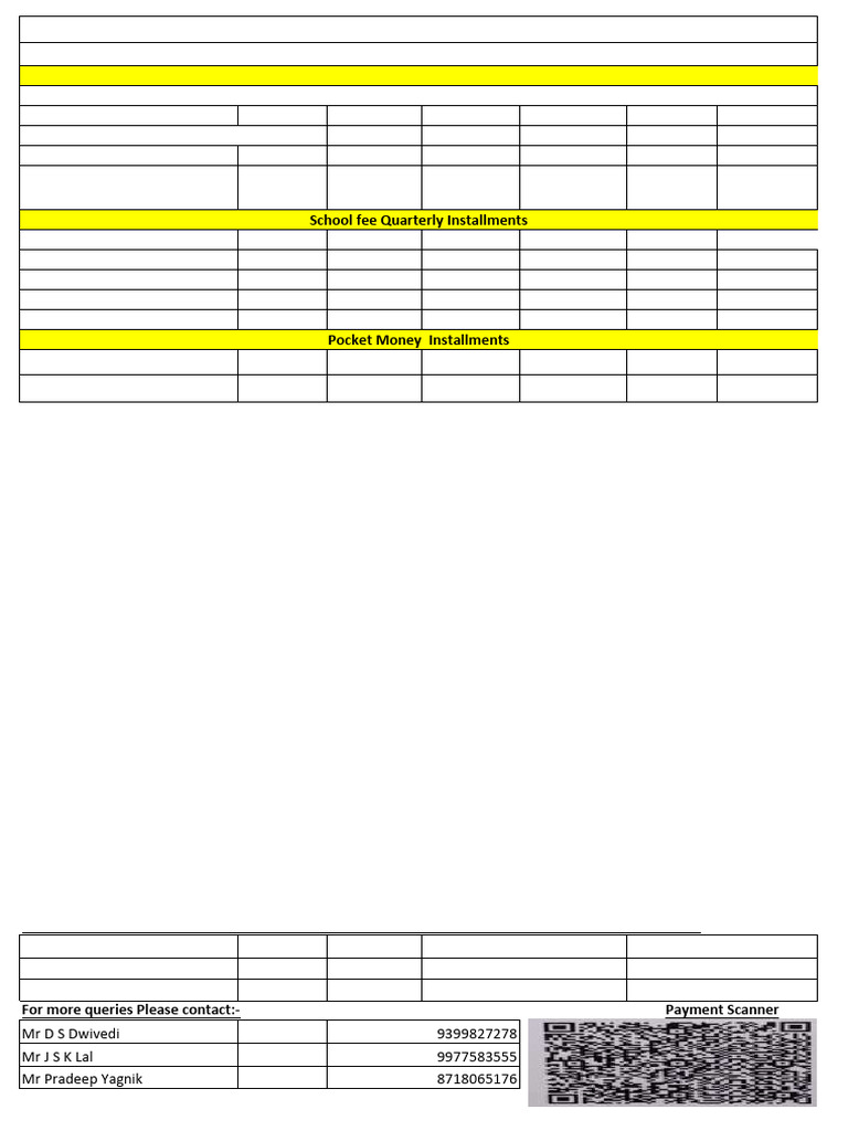 Fee Structure Fb 24 25 Pdf Fee Personal Finance