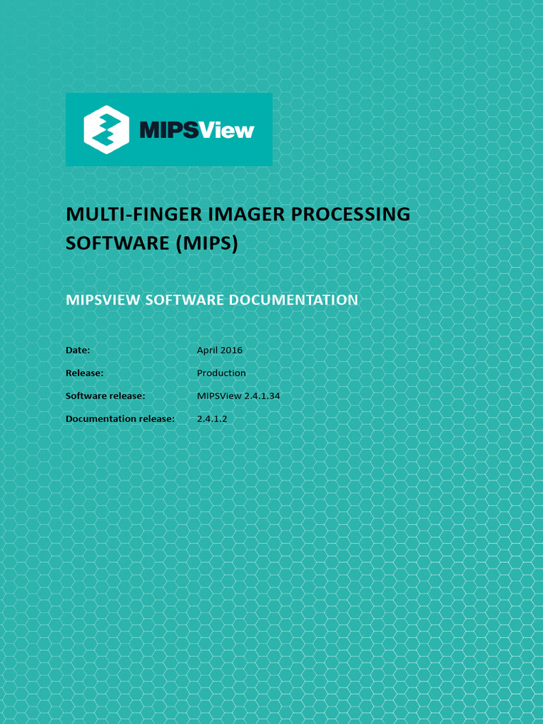 MIPSView Software User Manual 2.4.1 | PDF | Computer File | Microsoft ...