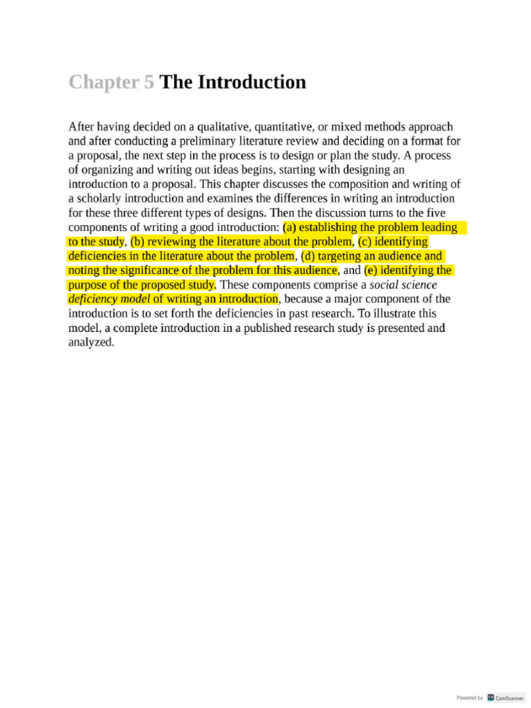 Week 5 - Book Chapter | PDF