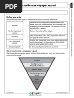 Newspaper Article Format | PDF