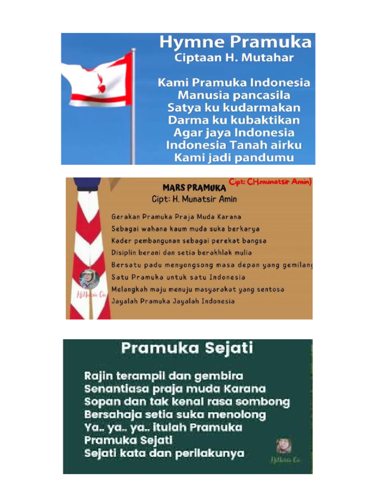 Lagu Lagu Pramuka PDF