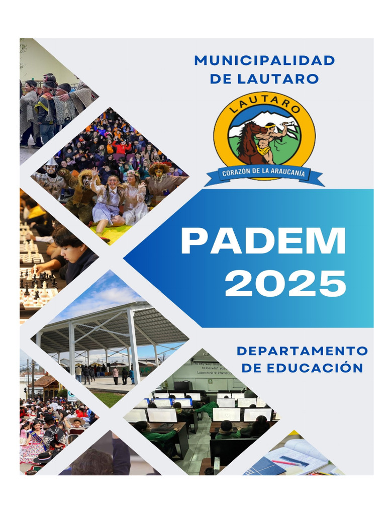 PADEM 2025: Educación en Lautaro | PDF | Estudios de idiomas extranjeros