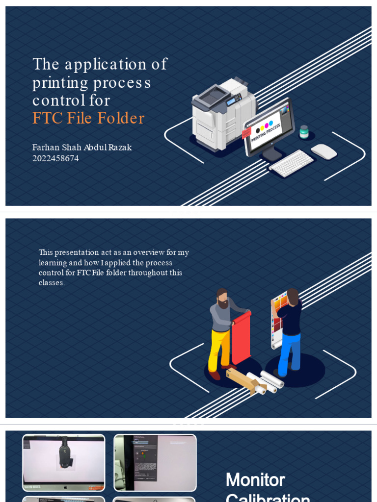 Printing Process Control Overview | PDF | Graphic Design