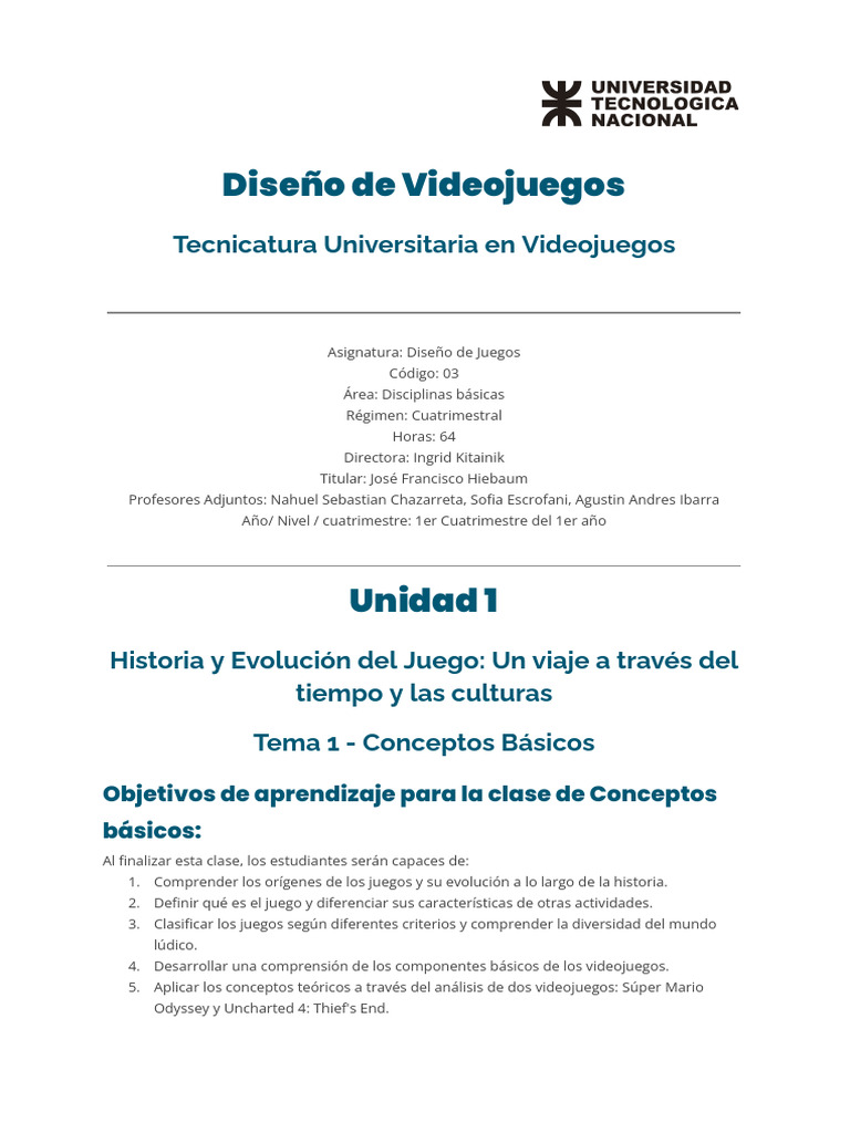Definición y Evolución del Juego | PDF | Experiencia | Videojuegos