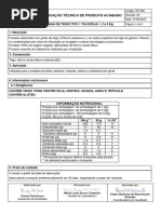 Modelo de GMUD: Estrutura e Aprovações | PDF