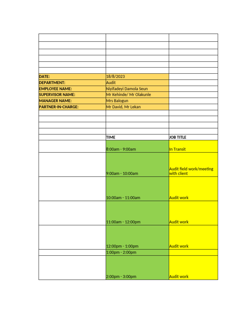Niyifadeyi Damola - Log Book | PDF | Technology & Engineering