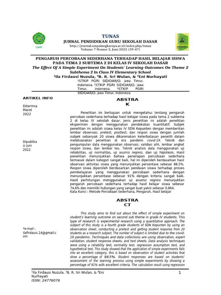 Artikel | PDF | Kesehatan Holistik