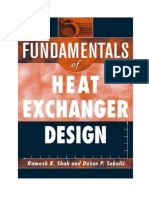 Fundamentals of Heat Exchanger Design com