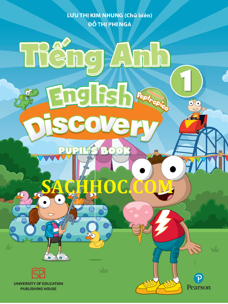 tiếng anh 1 english discovery pupil's book