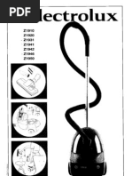 Download Electrolux Clario Z1931 Silence_Manual de Instrucciones by diane_ma1 SN79381730 doc pdf