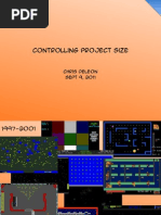 Download Controlling Project Size for StudentHobby Videogame Development by Chris DeLeon SN79381921 doc pdf