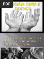 Religião cura e doença