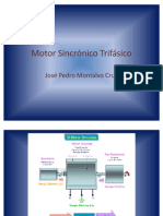 Motor Sincrónico Trifásico J.P.M.C