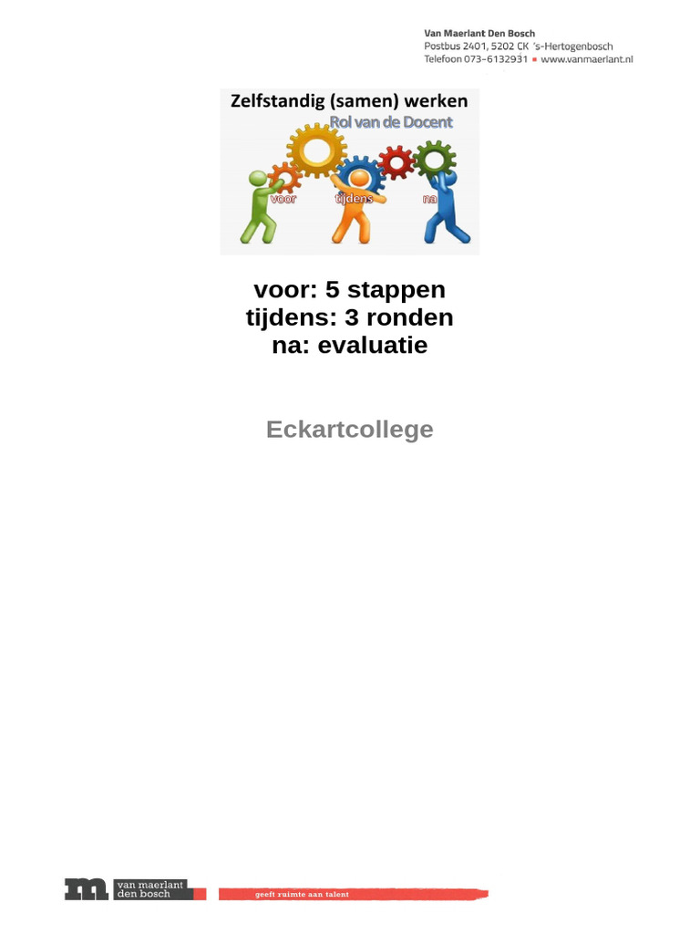 PAPER 5fasen 3ronden Instructie | PDF