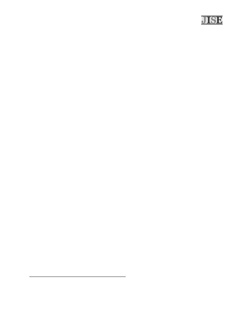 JISE - Volume 15 - Issue 1 - Pages 69-87 | PDF | Mathematical ...