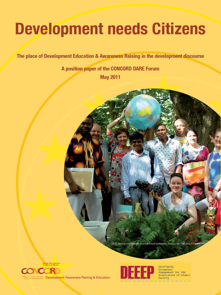 SOC 113 - Development Needs Citizens | PDF | Non Governmental ...